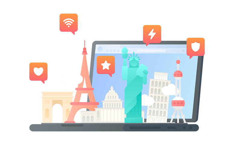 在基里巴斯连接到中国的代理 - 海龟VPN